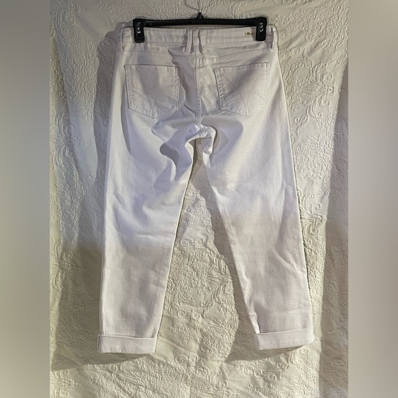 Kut From the Kloth Jeans White Size 6 - Picture 4 of 6